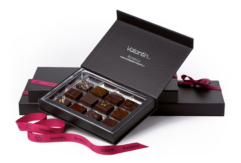 Coffret Chocolats Noir