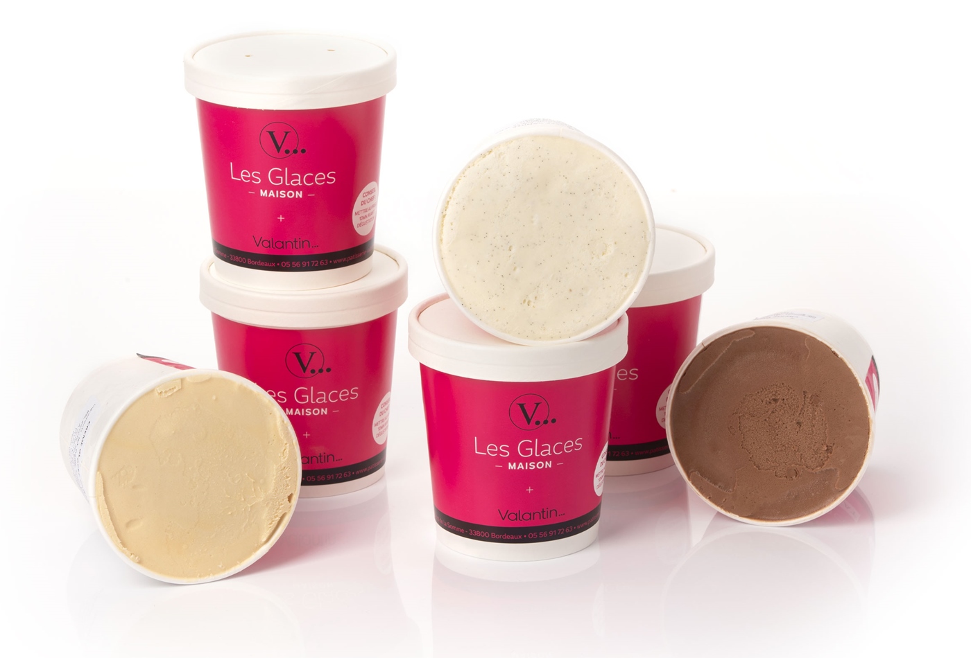 GLACE EN 1/2 L