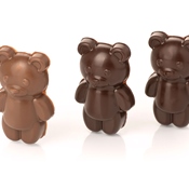 Lot de 3 Oursons Guimauve